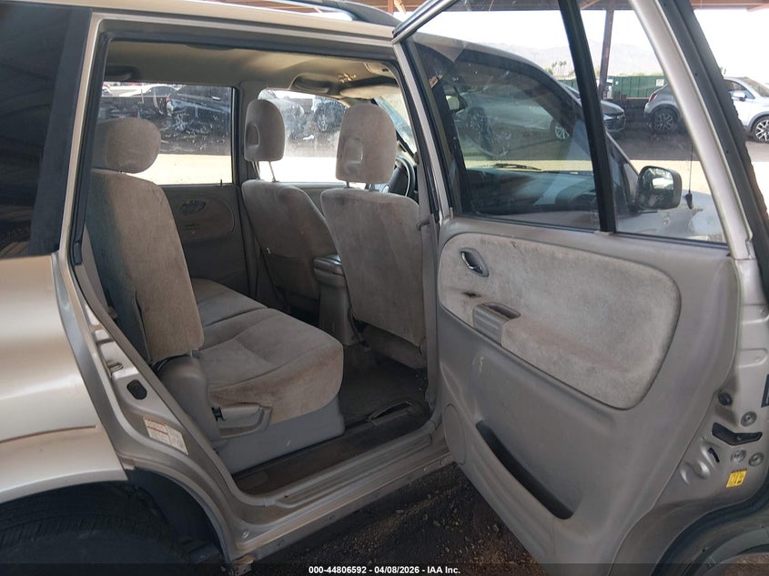 2004 Suzuki Xl-7 Ex/Lx VIN: JS3TX92V744111893 Lot: 44806592