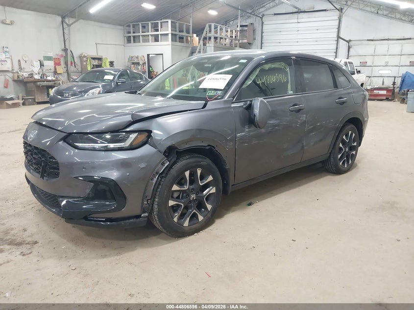 VIN 3CZRZ2H74TM716194 2026 HONDA HR-V AWD EX-L