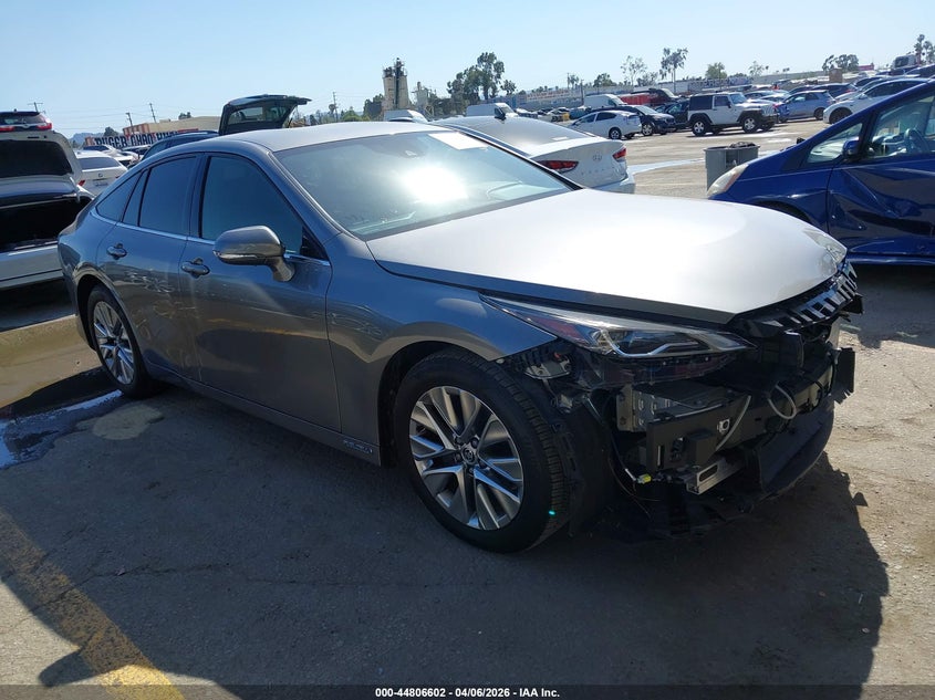 JTDAAAAA8MA002335 2021 Toyota Mirai Xle auction photo 1
