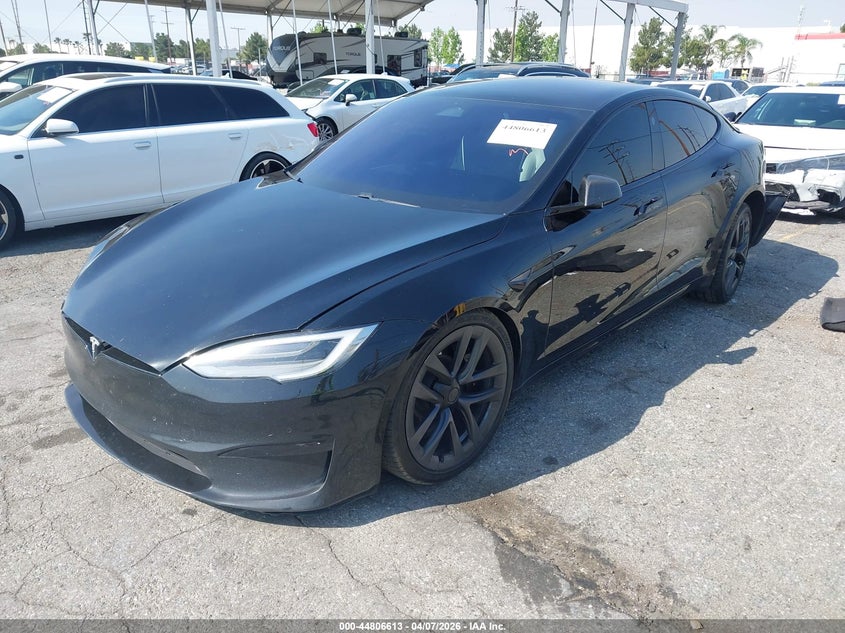2021 Tesla Model S Long Range Dual Motor All-Wheel Drive 5YJSA1E50MF434314 photo 1
