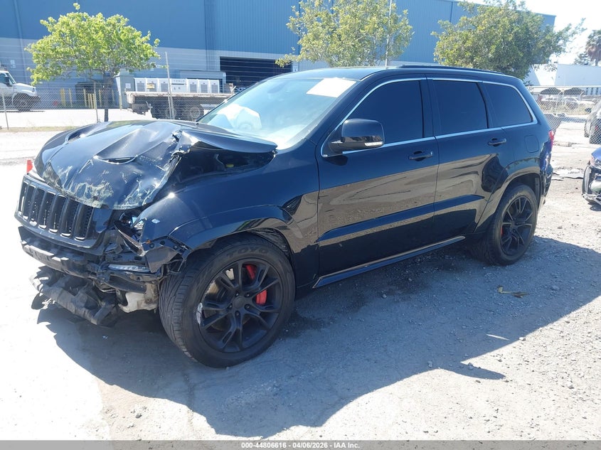Vin: 1c4rjfdj9cc206043, lot: 45303884, jeep grand cherokee srt8 20122