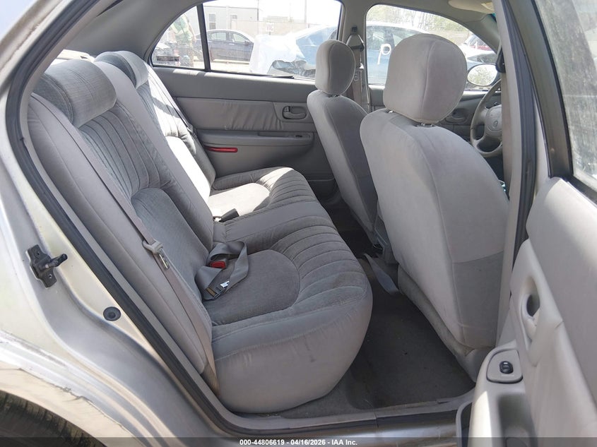 2001 Buick Century Custom VIN: 2G4WS52J611297543 Lot: 44806619