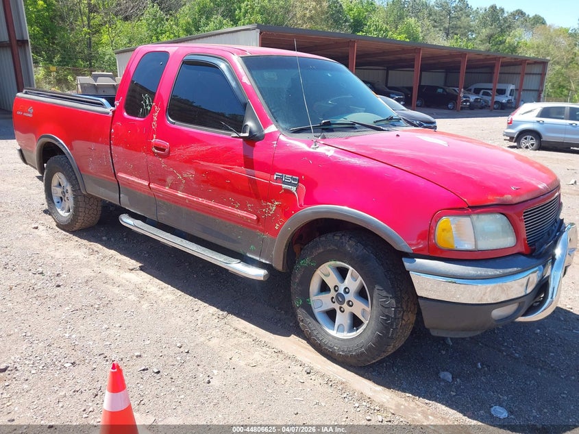 2003 Ford F-150 Lariat/Xl/Xlt