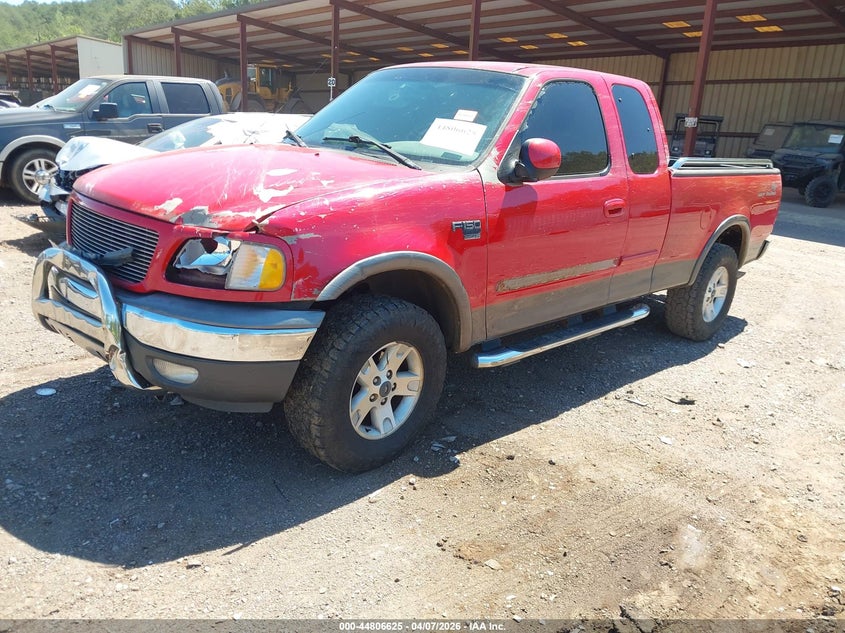 2003 Ford F-150 Lariat/Xl/Xlt