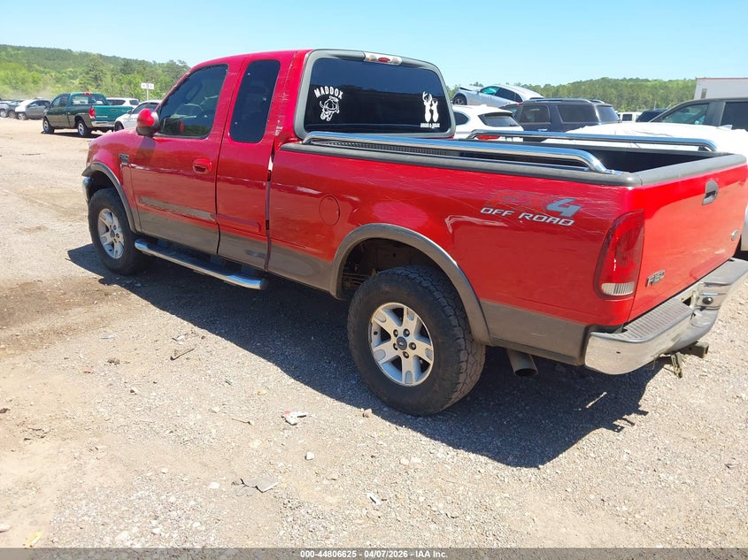 2003 Ford F-150 Lariat/Xl/Xlt