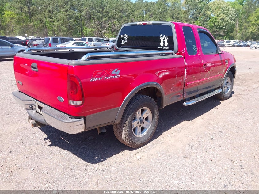 2003 Ford F-150 Lariat/Xl/Xlt