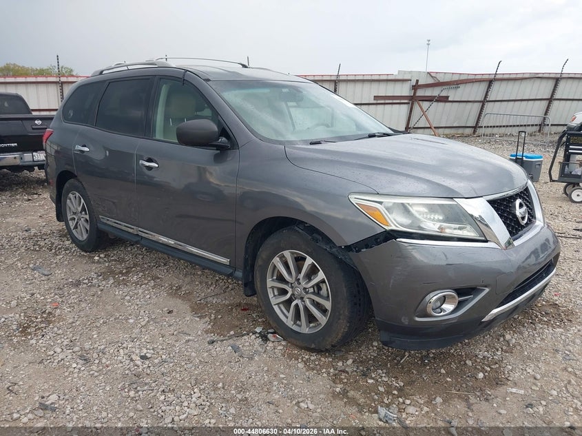 5N1AR2MM0FC606498 2015 Nissan Pathfinder Sl auction photo 1