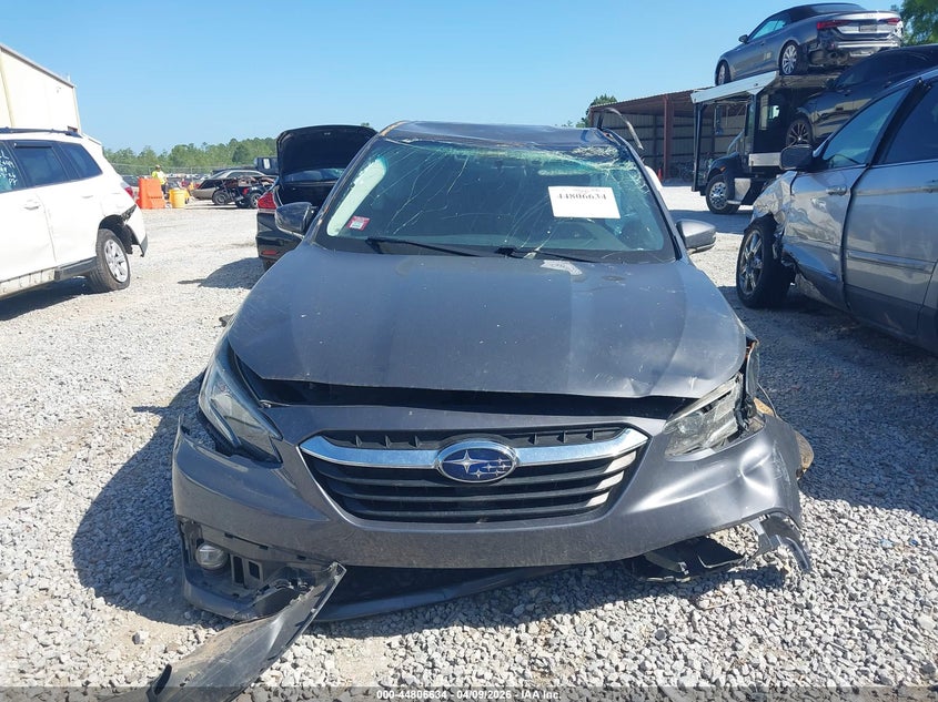 2022 Subaru Legacy Premium VIN: 4S3BWAD68N3002127 Lot: 44806634