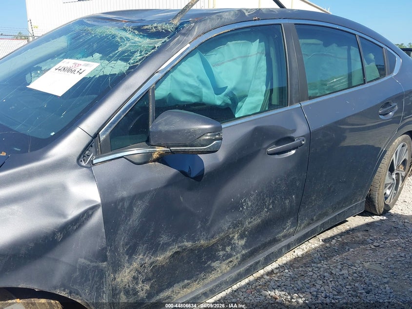 2022 Subaru Legacy Premium VIN: 4S3BWAD68N3002127 Lot: 44806634