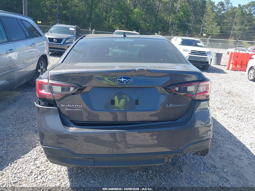 2022 Subaru Legacy Premium VIN: 4S3BWAD68N3002127 Lot: 44806634