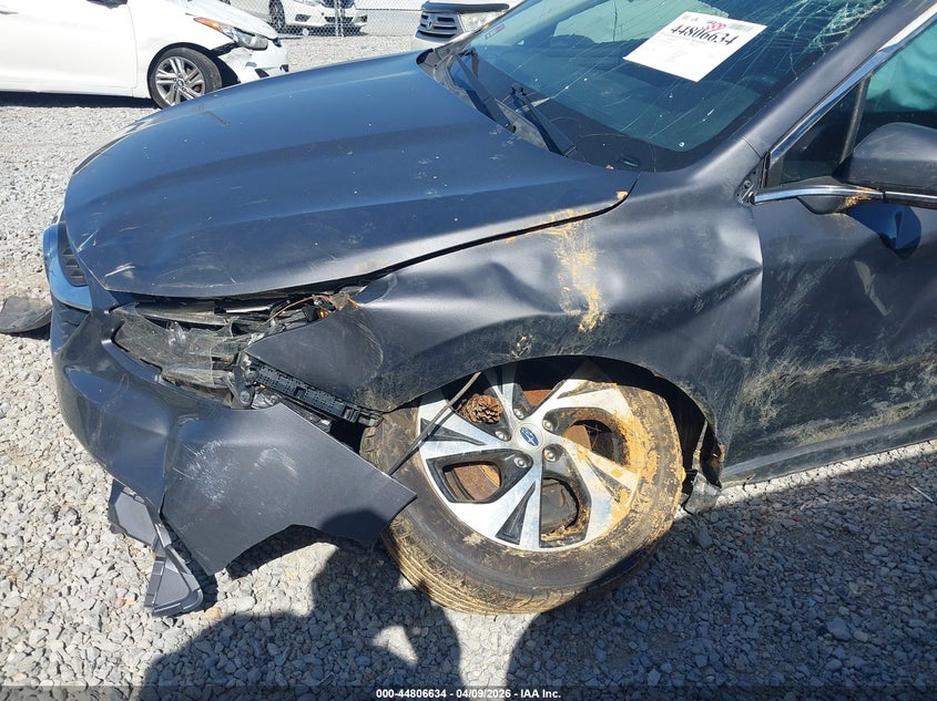 2022 Subaru Legacy Premium VIN: 4S3BWAD68N3002127 Lot: 44806634