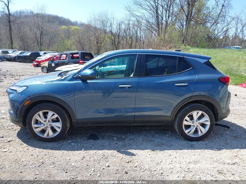 2026 Buick Encore Gx Preferred Awd VIN: KL4AMCSLXTB039876 Lot: 44806638