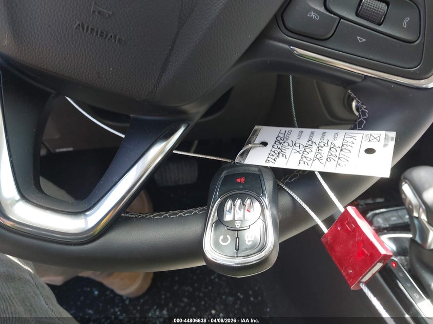 2026 Buick Encore Gx Preferred Awd VIN: KL4AMCSLXTB039876 Lot: 44806638