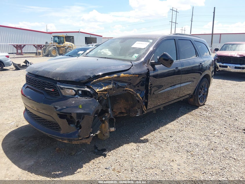 Vin: 1c4rdhdg4sc523864, lot: 45303907, dodge durango gt rwd 20252