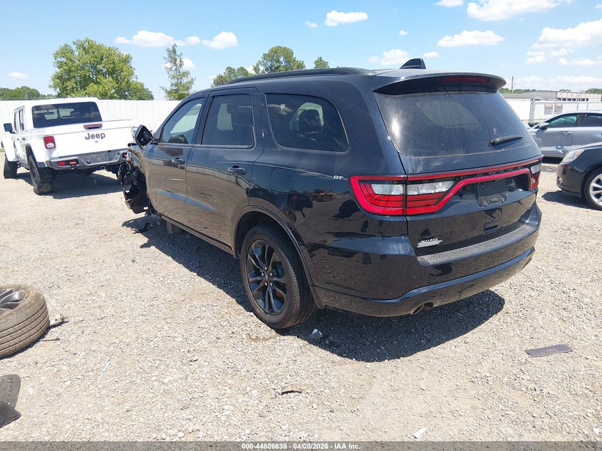 Vin: 1c4rdhdg4sc523864, lot: 45303907, dodge durango gt rwd 20253