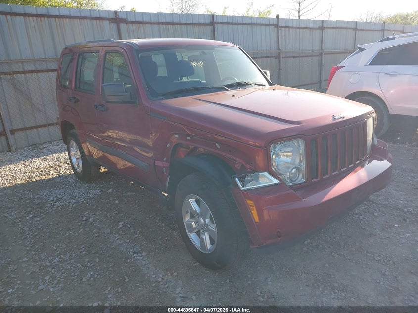 2012 Jeep Liberty Sport