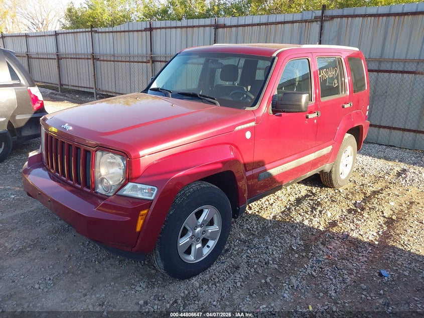 2012 Jeep Liberty Sport