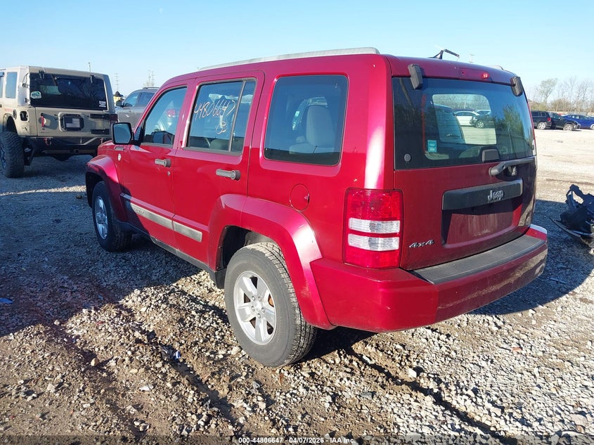 2012 Jeep Liberty Sport