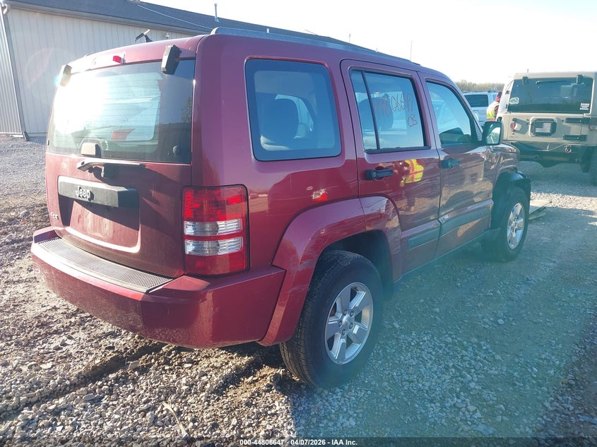 2012 Jeep Liberty Sport