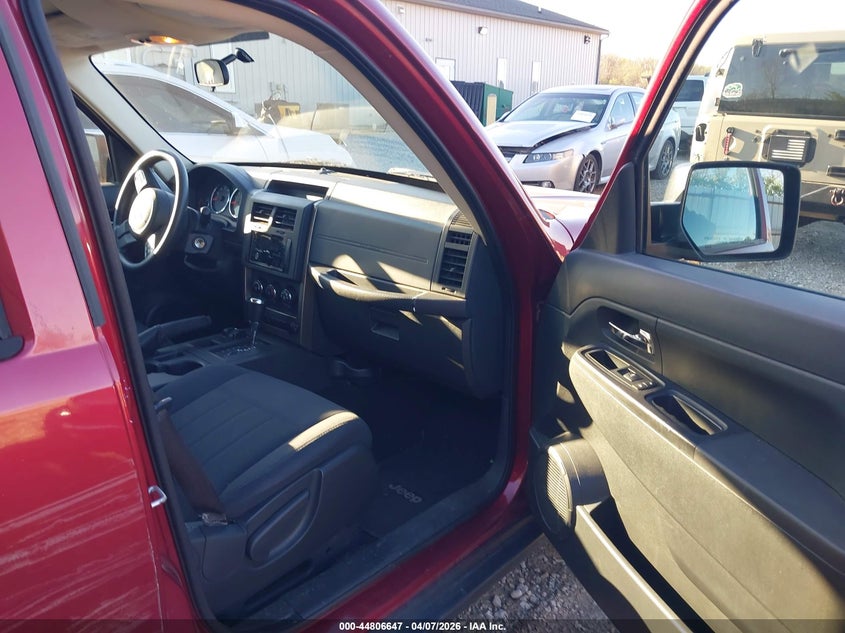 2012 Jeep Liberty Sport