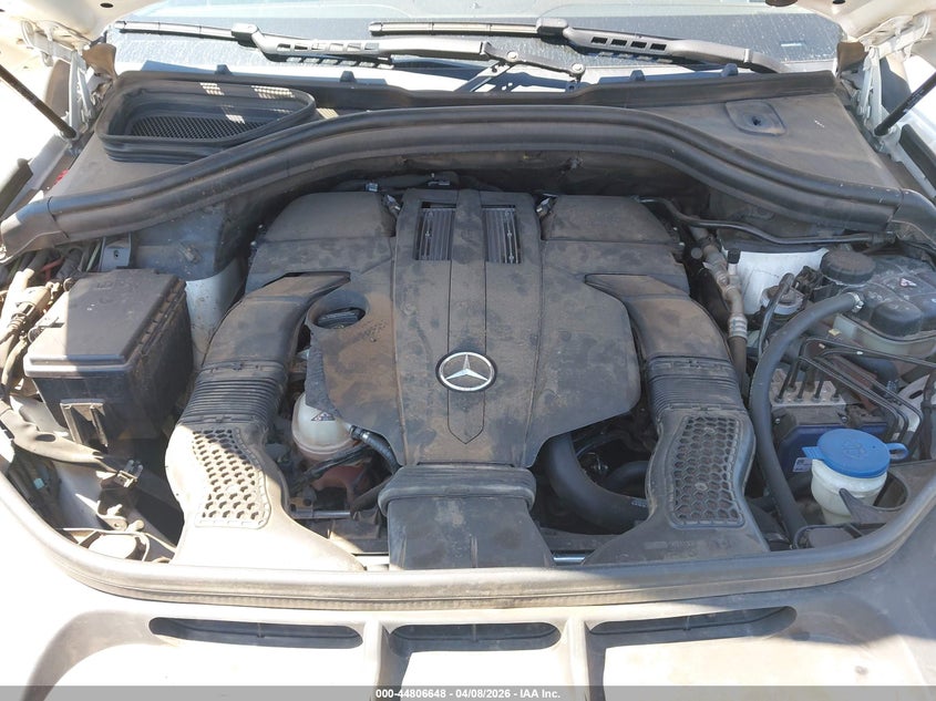 2017 Mercedes-Benz Gls 450 4Matic VIN: 4JGDF6EE8HA921312 Lot: 44806648