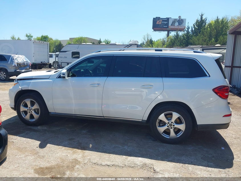 2017 Mercedes-Benz Gls 450 4Matic VIN: 4JGDF6EE8HA921312 Lot: 44806648