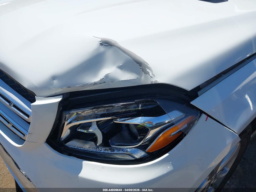 2017 Mercedes-Benz Gls 450 4Matic VIN: 4JGDF6EE8HA921312 Lot: 44806648