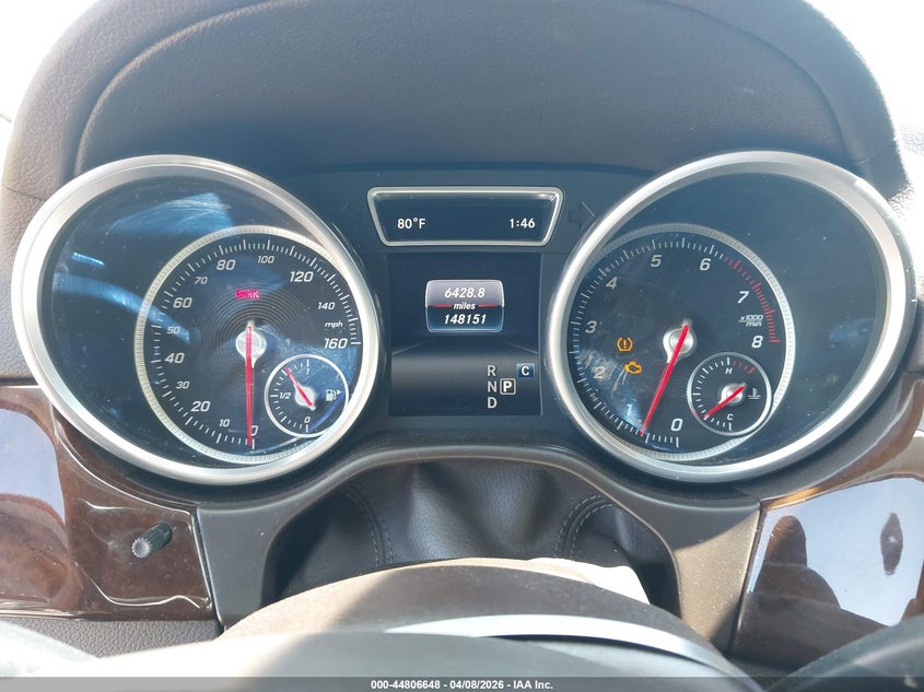 2017 Mercedes-Benz Gls 450 4Matic VIN: 4JGDF6EE8HA921312 Lot: 44806648