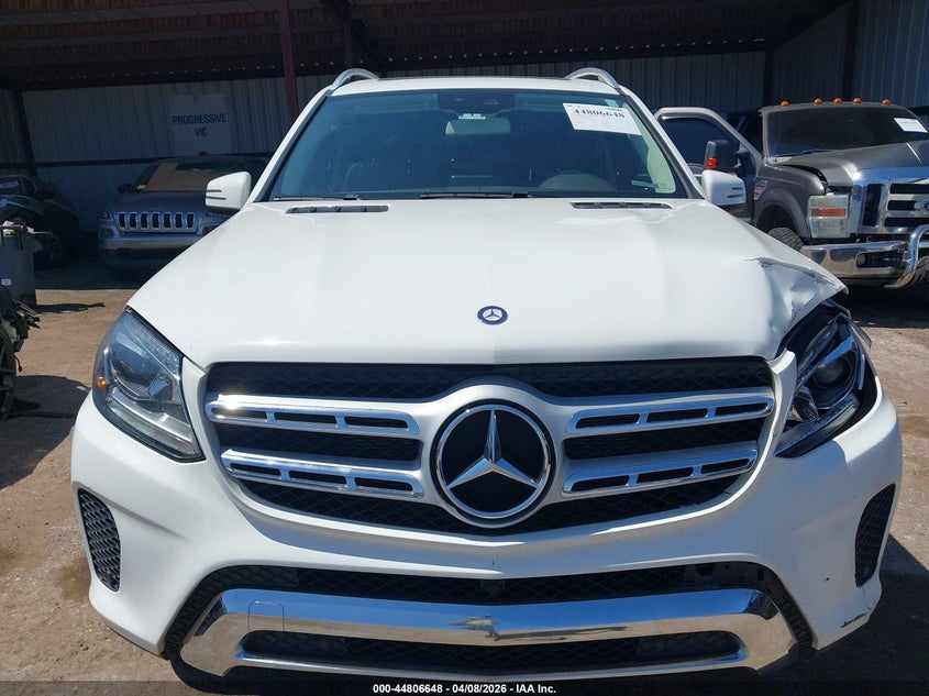2017 Mercedes-Benz Gls 450 4Matic VIN: 4JGDF6EE8HA921312 Lot: 44806648