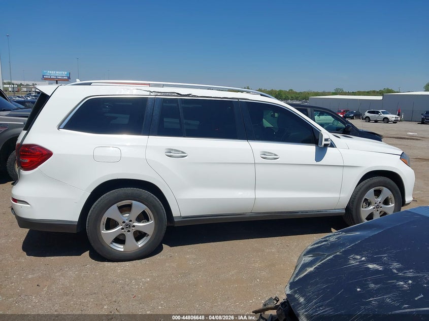 2017 Mercedes-Benz Gls 450 4Matic VIN: 4JGDF6EE8HA921312 Lot: 44806648