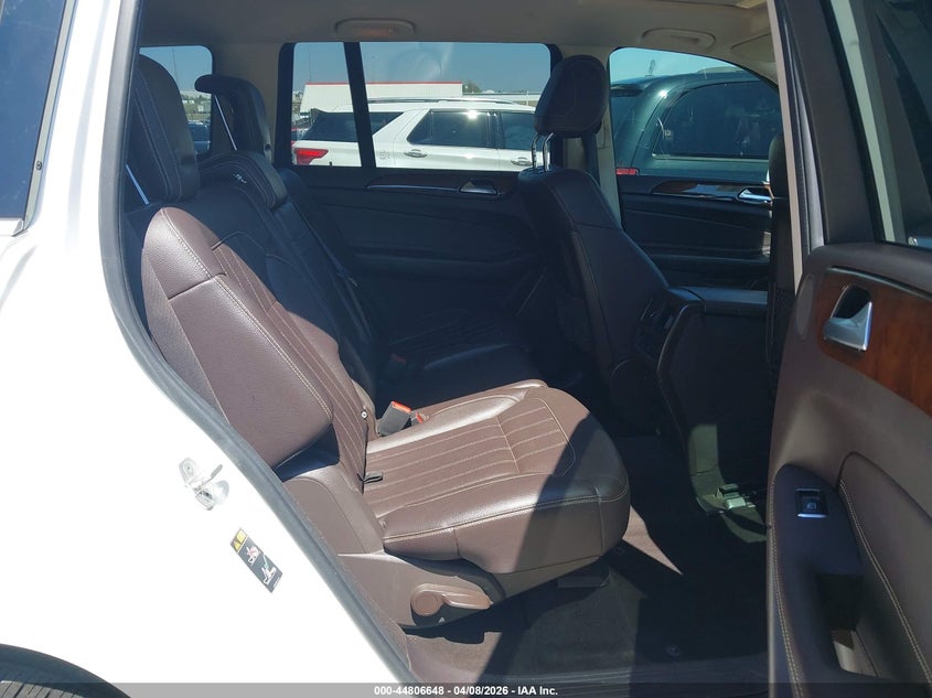 2017 Mercedes-Benz Gls 450 4Matic VIN: 4JGDF6EE8HA921312 Lot: 44806648