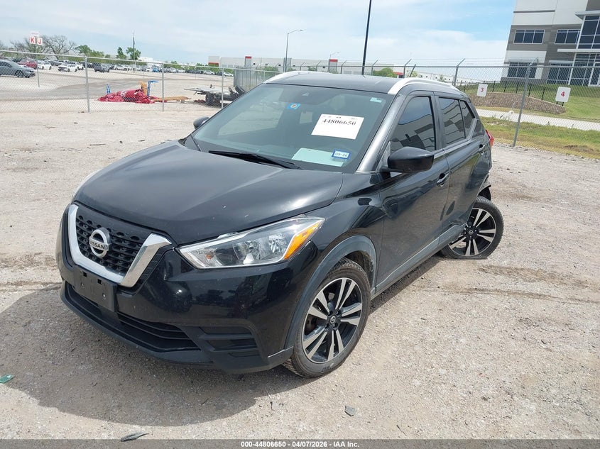 VIN 3N1CP5CV5LL519262 2020 NISSAN KICKS SV XTRONIC CVT
