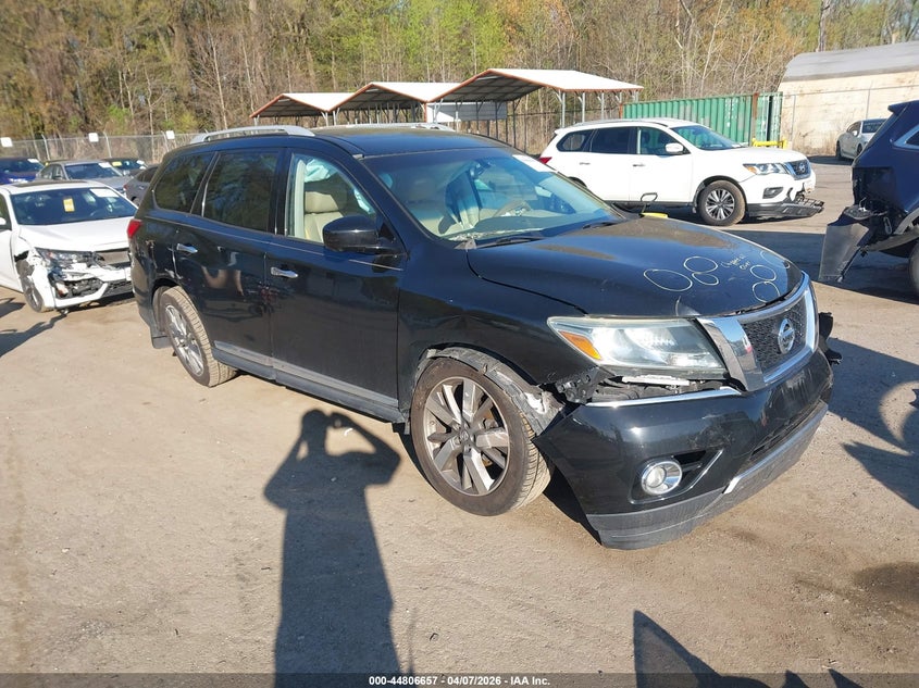 2014 Nissan Pathfinder Platinum