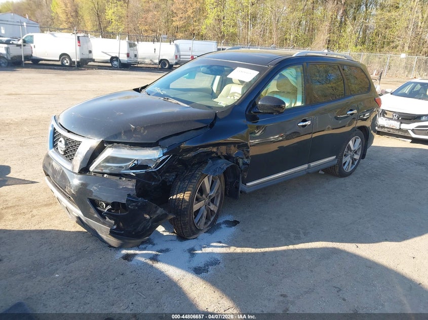 2014 Nissan Pathfinder Platinum