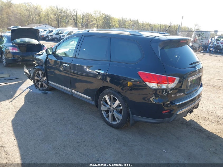2014 Nissan Pathfinder Platinum