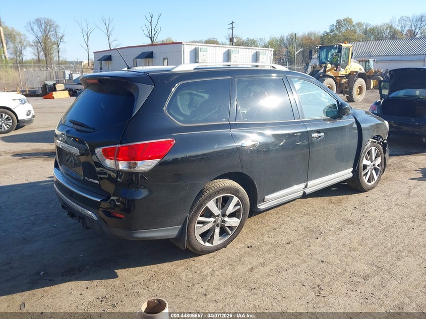 2014 Nissan Pathfinder Platinum
