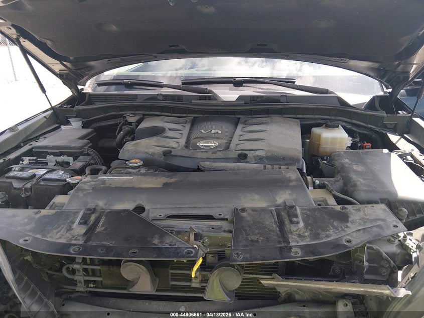 2022 Nissan Armada Sv 2Wd VIN: JN8AY2AC1N9160431 Lot: 44806661