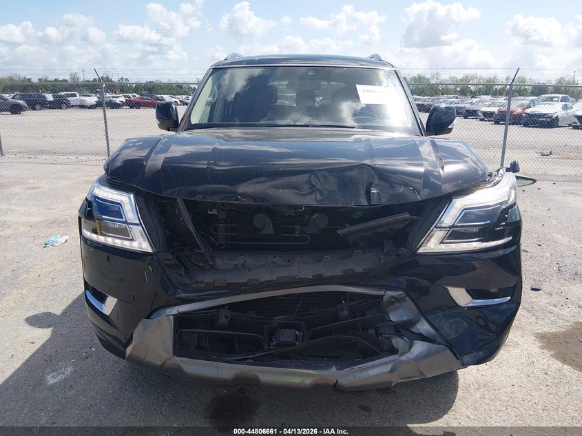 2022 Nissan Armada Sv 2Wd VIN: JN8AY2AC1N9160431 Lot: 44806661