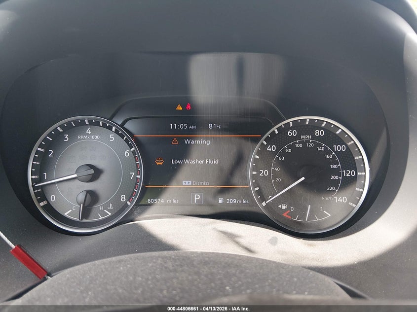 2022 Nissan Armada Sv 2Wd VIN: JN8AY2AC1N9160431 Lot: 44806661