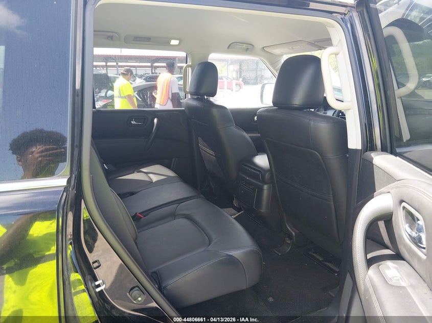 2022 Nissan Armada Sv 2Wd VIN: JN8AY2AC1N9160431 Lot: 44806661