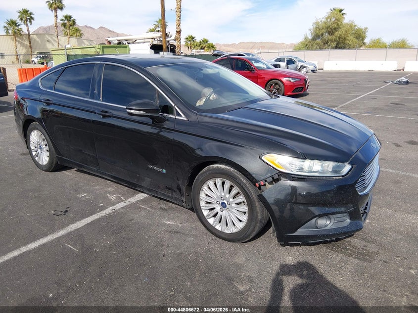 2013 Ford Fusion Hybrid Se