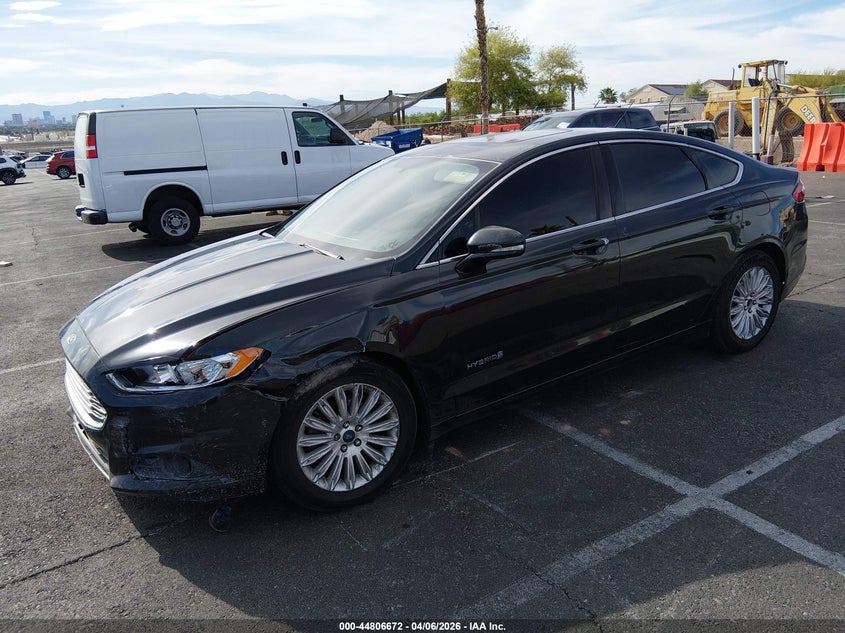 2013 Ford Fusion Hybrid Se