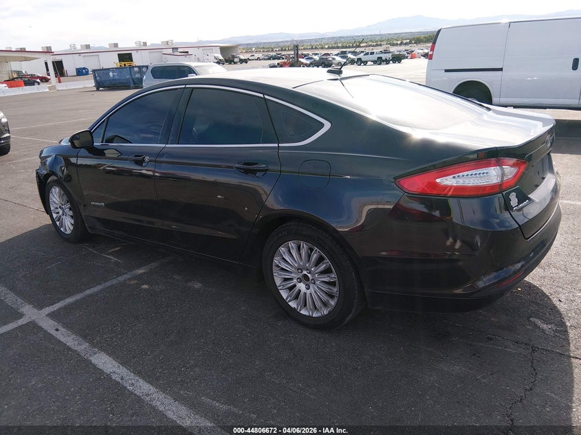 2013 Ford Fusion Hybrid Se