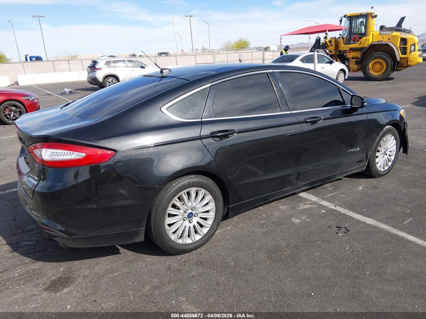 2013 Ford Fusion Hybrid Se