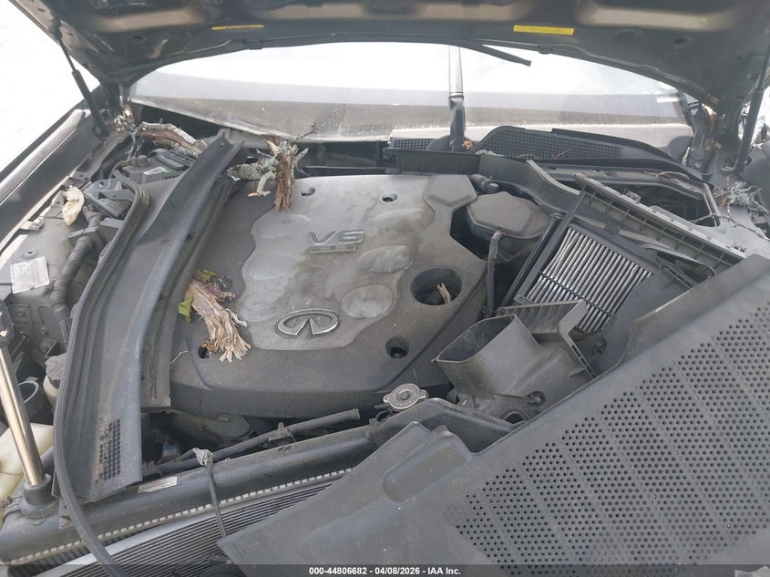 2007 Infiniti M35 VIN: JNKAY01E87M304444 Lot: 44806682