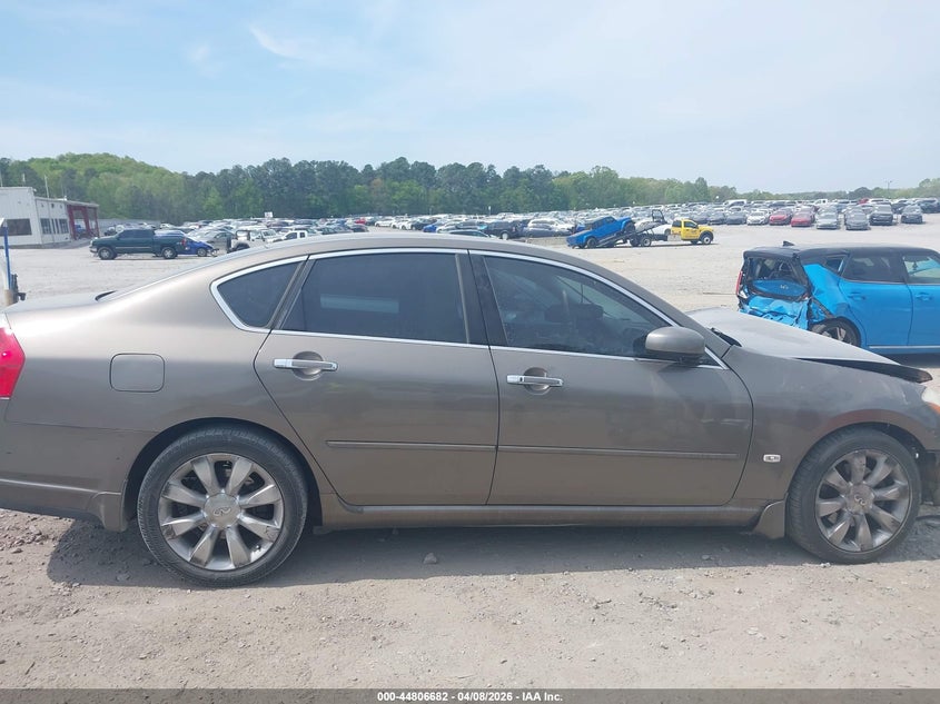 2007 Infiniti M35 VIN: JNKAY01E87M304444 Lot: 44806682