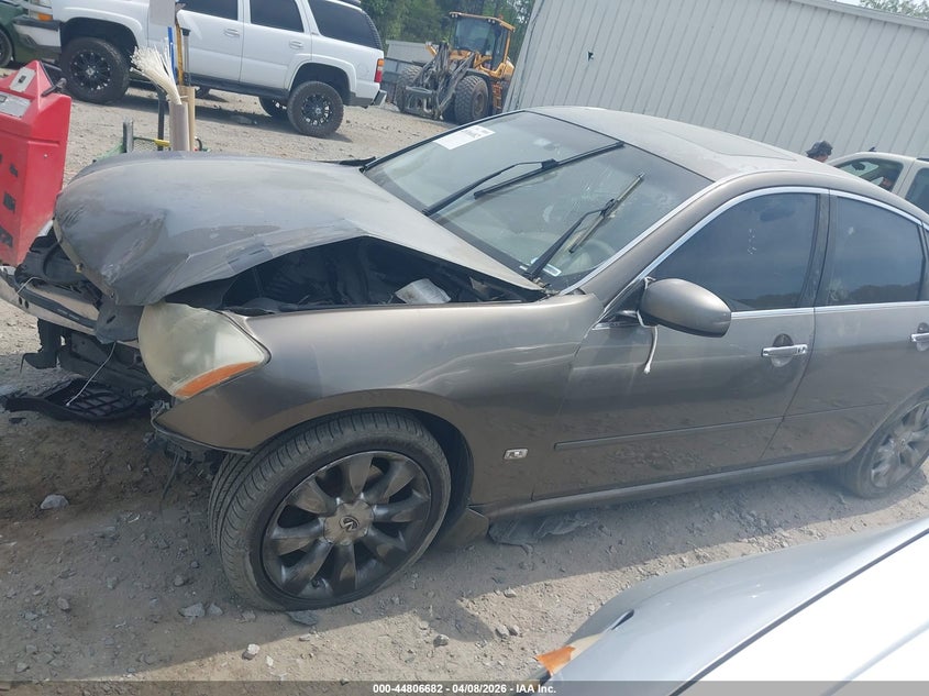 2007 Infiniti M35 VIN: JNKAY01E87M304444 Lot: 44806682