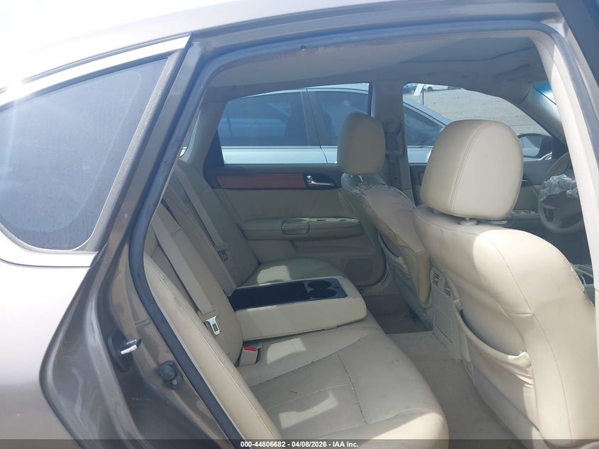 2007 Infiniti M35 VIN: JNKAY01E87M304444 Lot: 44806682