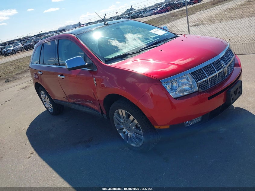 2010 Lincoln Mkx