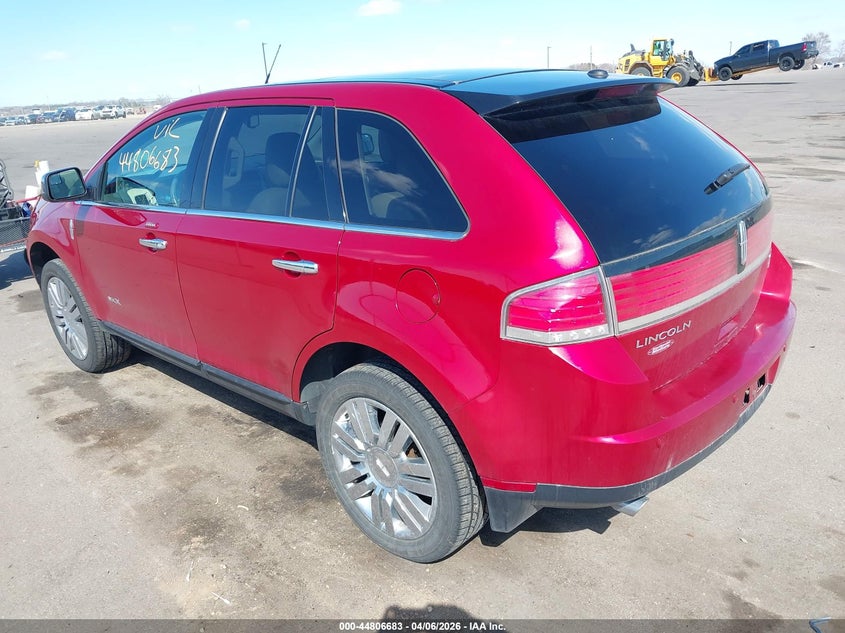 2010 Lincoln Mkx